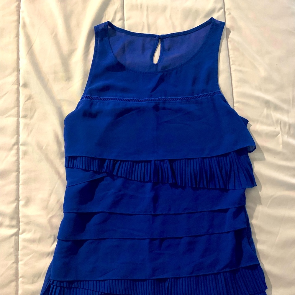 Express Royal Blue tank